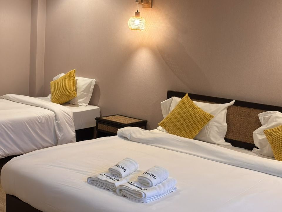 AKIRA Resort Triple Room